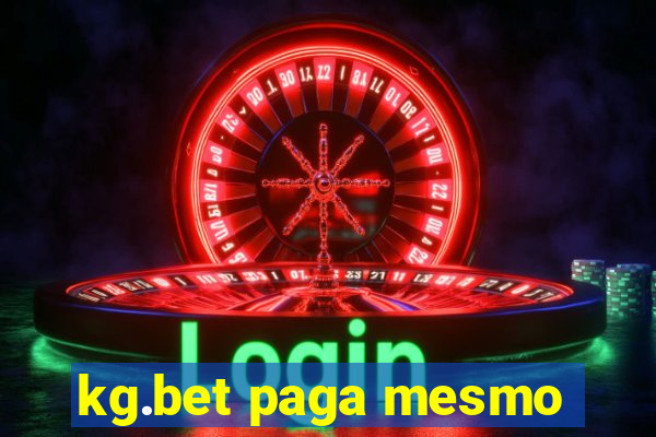 kg.bet paga mesmo